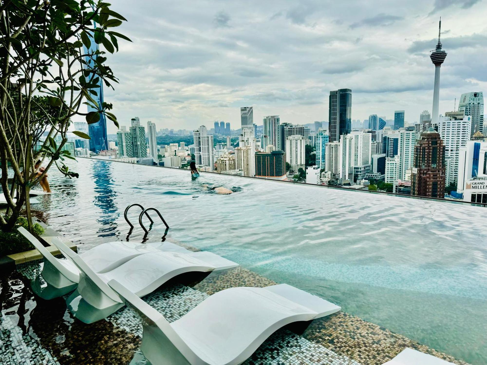 Axon Residence By Ts Kuala Lumpur Exterior photo