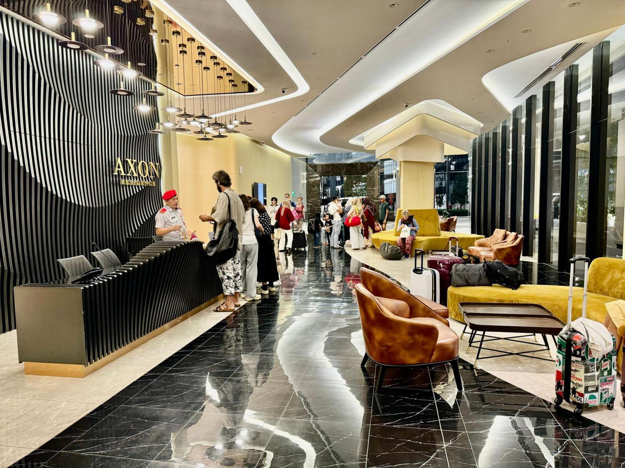 Axon Residence By Ts Kuala Lumpur Exterior photo