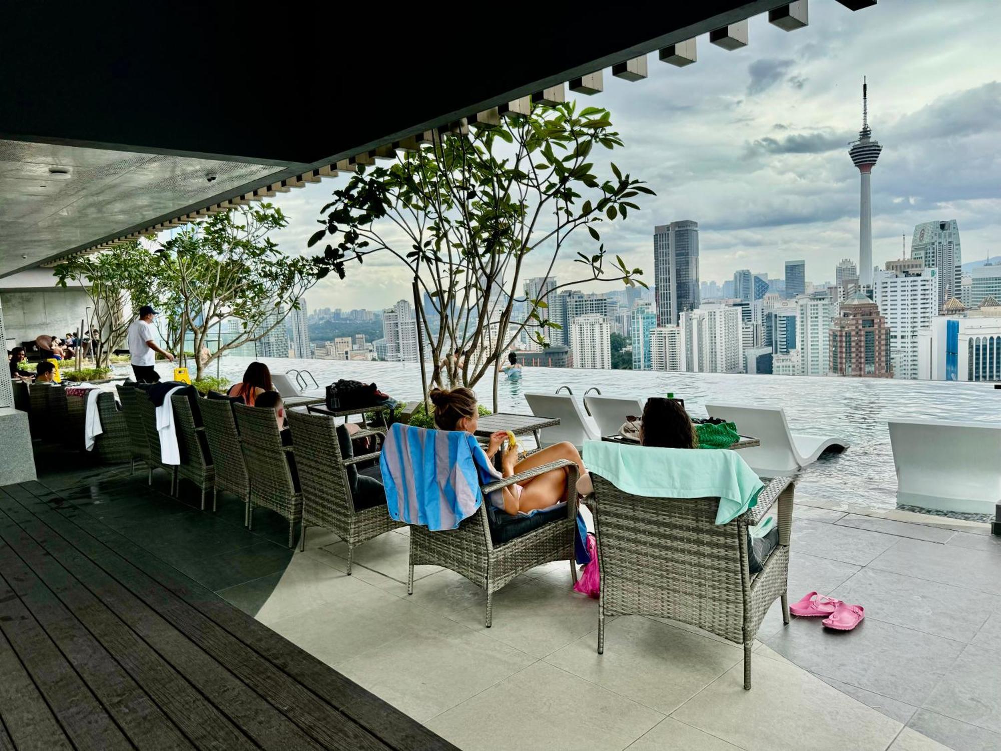 Axon Residence By Ts Kuala Lumpur Exterior photo